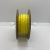 Heli-Tube 1/4 In. OD X 100FT Yellow Polyethylene Spiral Wrap HT 1/4 C YE-100